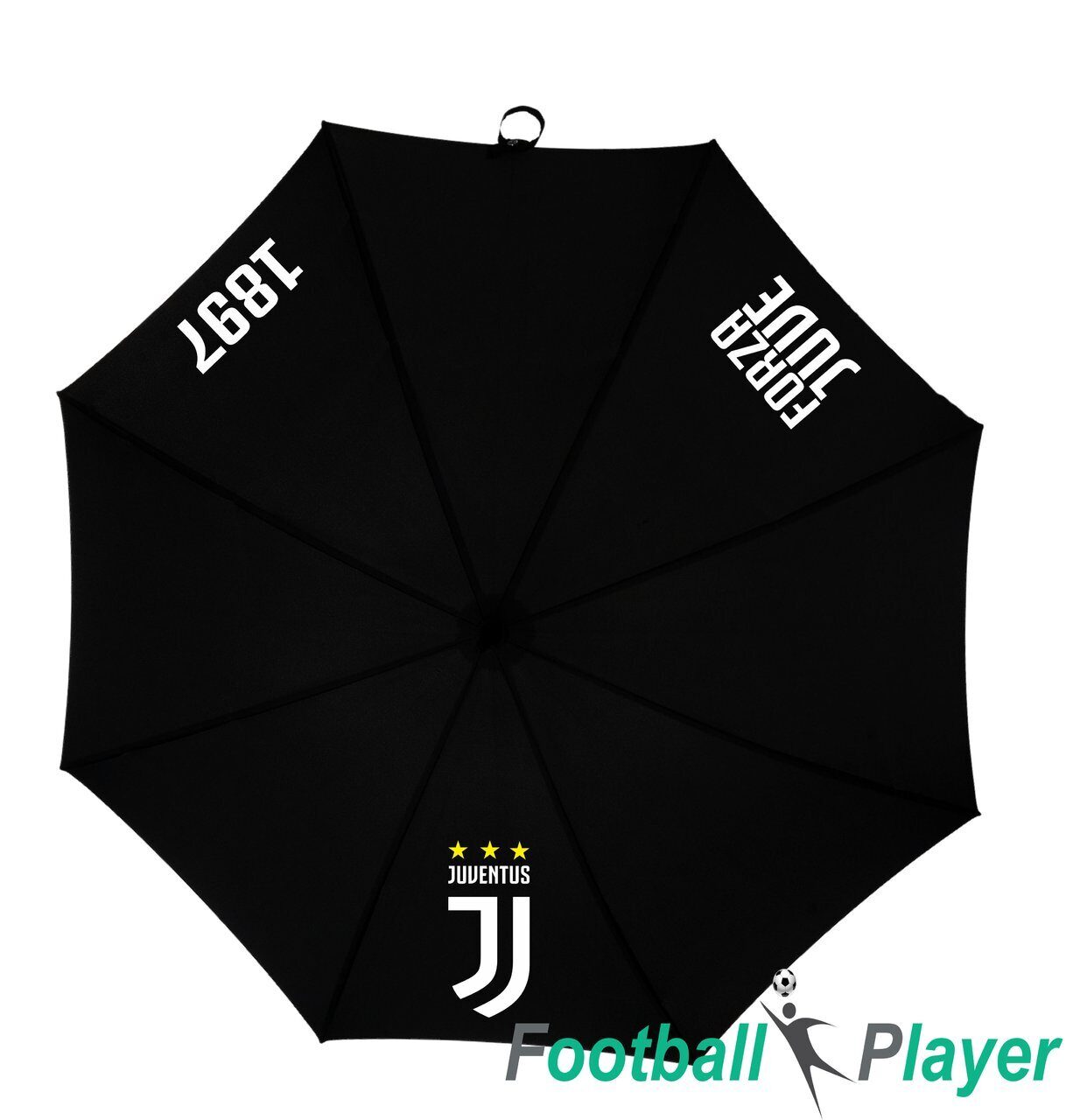 Зонт с символикой фк ювентуса